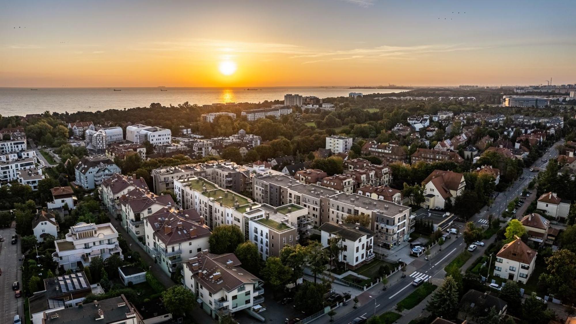 Apartamenty Sun & Snow Sopocka Rezydencja Sopot Exterior foto