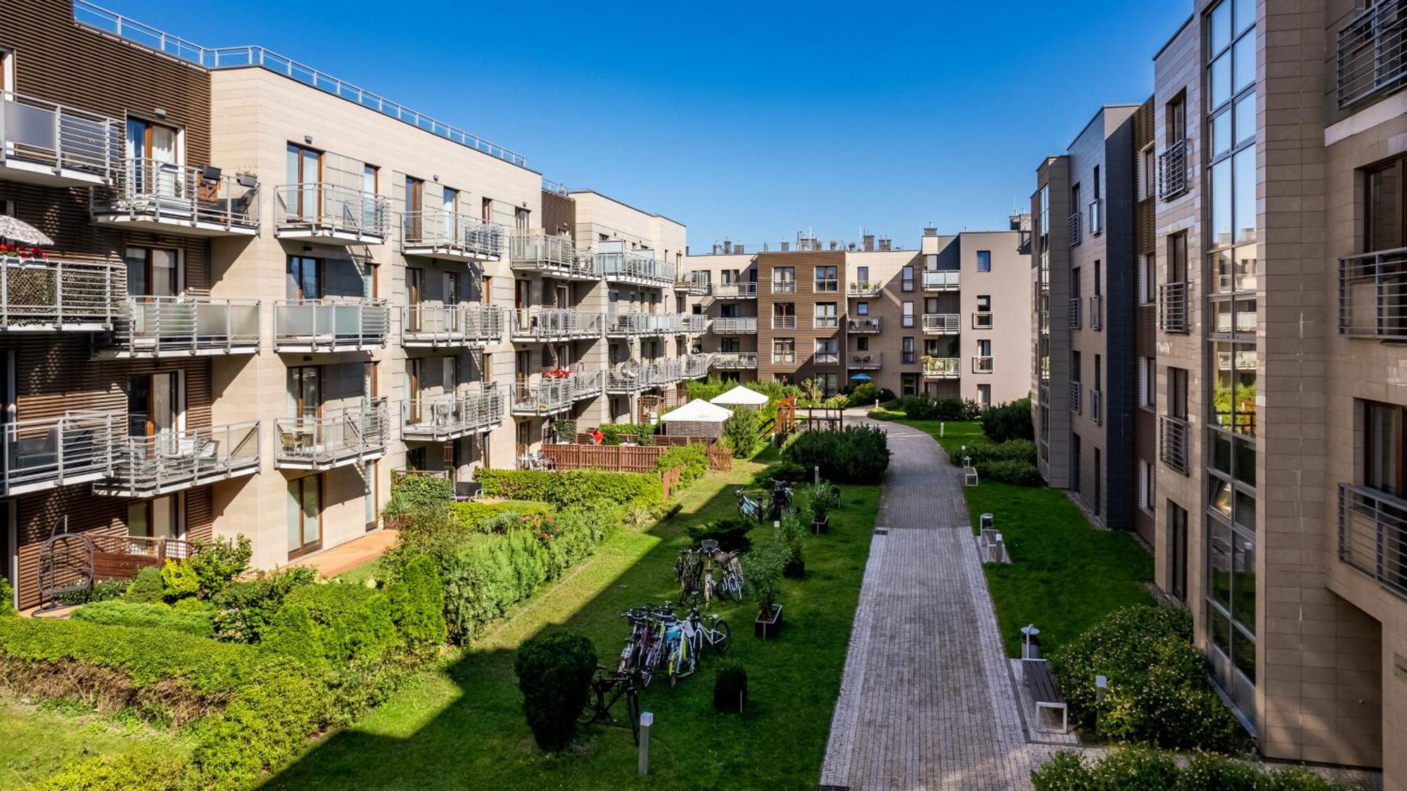 Apartamenty Sun & Snow Sopocka Rezydencja Sopot Exterior foto